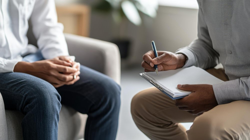 Represents the healing process of LGBTQ+ adults seeking therapy to process grief, rejection, and conditional love.