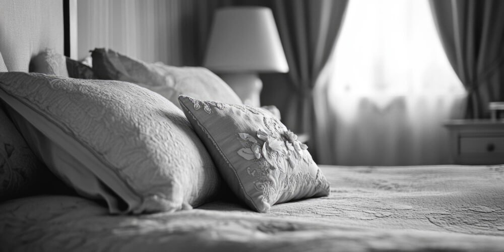 Empty bed — grief and sleep struggles