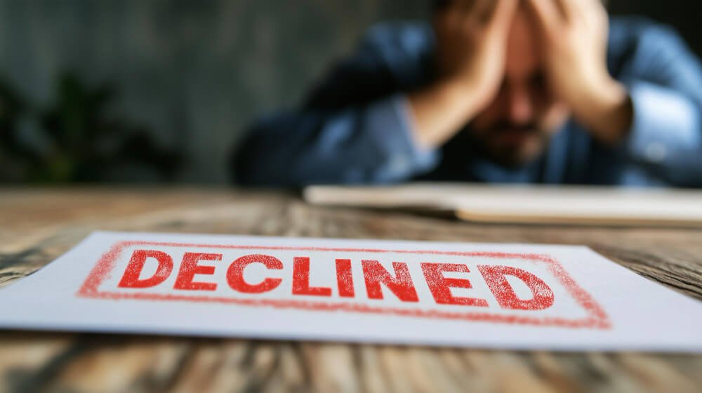 Debt stamped on documents — unpaid bills that don’t pause for grief.